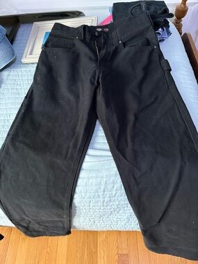 Dickies Black Men's Work Pants